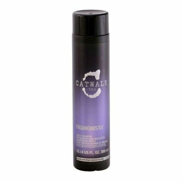 Puhdistava shampoo vaaleille hiuksille Catwalk Tigi Catwalk 750 ml