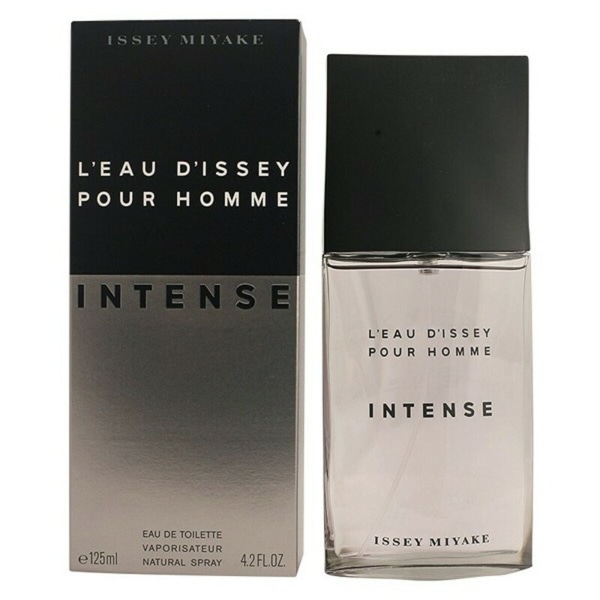 Parfume Mænd L'eau D'issey Homme Intense Issey Miyake EDT 125 ml