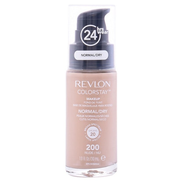 Flytende foundation for lepper Colorstay Revlon 007377-04 30 250 - Fresh Beige - 30 ml