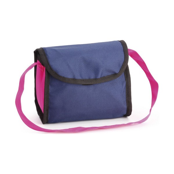 Nukkevaunu Reig Trendy Classic Fuchsia 45 cm