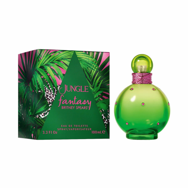 Parfyme Dame Britney Spears EDT Jungle Fantasy 100 ml