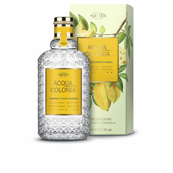 Parfume kvinder 4711 Acqua Colonia Starfruit & White Flowers EDC (170 ml)