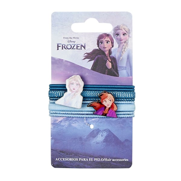 Hårband Frozen 8 Delar Multicolour