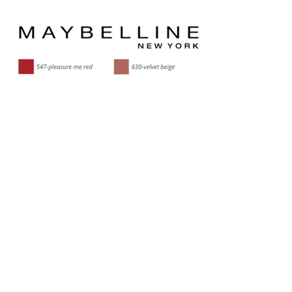 Läppenna Color Sensational Maybelline 5 g 630 Velvet Beige