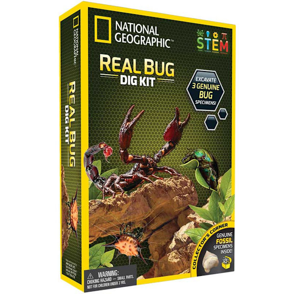 NATIONAL GEOGRAPHIC BUG DIG KIT