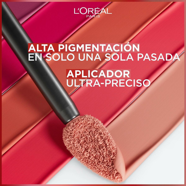 flydende læbestift L'Oreal Make Up Infaillible Matte Resistance A Lister Nº 430 (1 mængde)