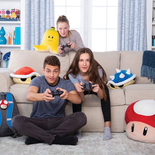 MARIO KART LARGE PLUSH RED SHELL