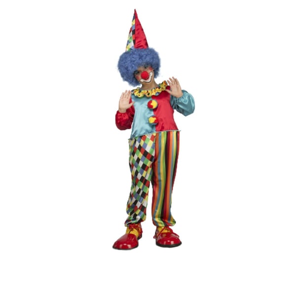 Maskeraddräkt för barn My Other Me Clown (2 Delar) 5-6 år