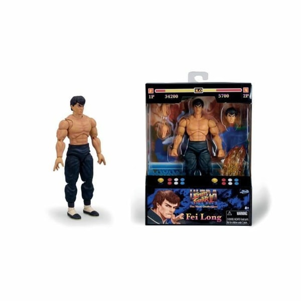 Nivelhahmo Jada Street Fighters - Fei-Long 15 cm