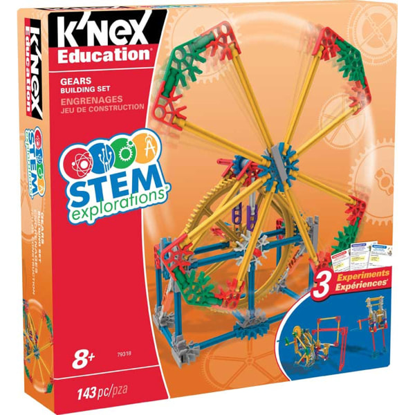 KNEX EDUCATION STEM EXPLORATIONS GEARS BUILDING SET