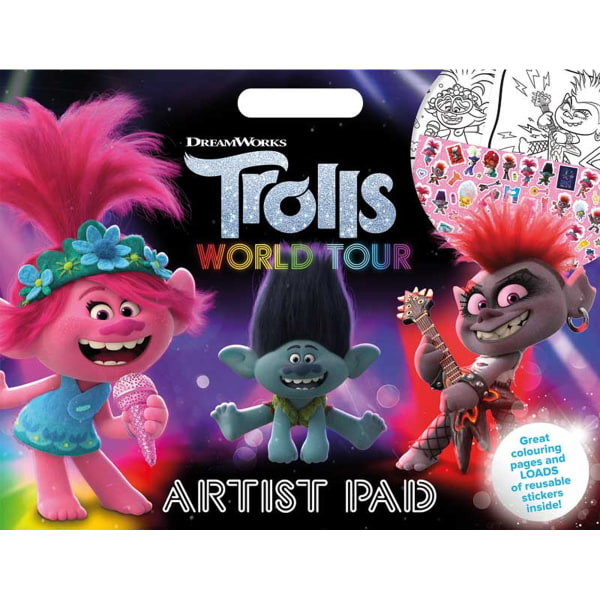 TROLLS 2 ARTIST PAD