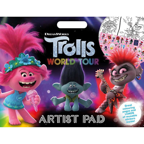 TROLLS 2 TEGNEPAD