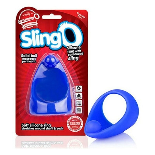 Penisring The Screaming O Slingo Blue