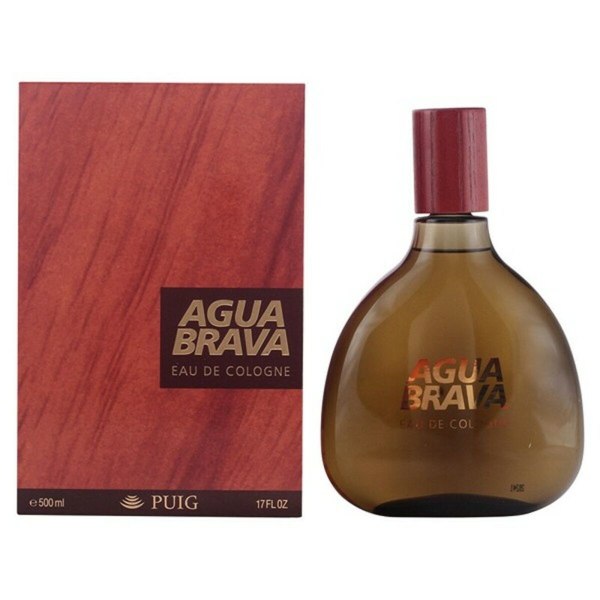 Parfume Mænd Agua Brava Puig EDC 500 ml