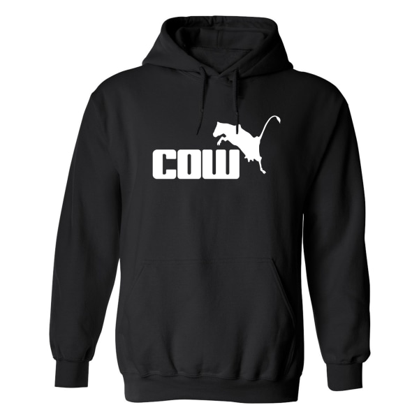 Cow - Hettegenser / Genser - UNISEX Svart - S