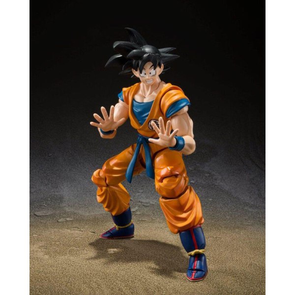 Dragon Ball Super Son Goku Super Hero SH Figuarts -hahmo 14 cm