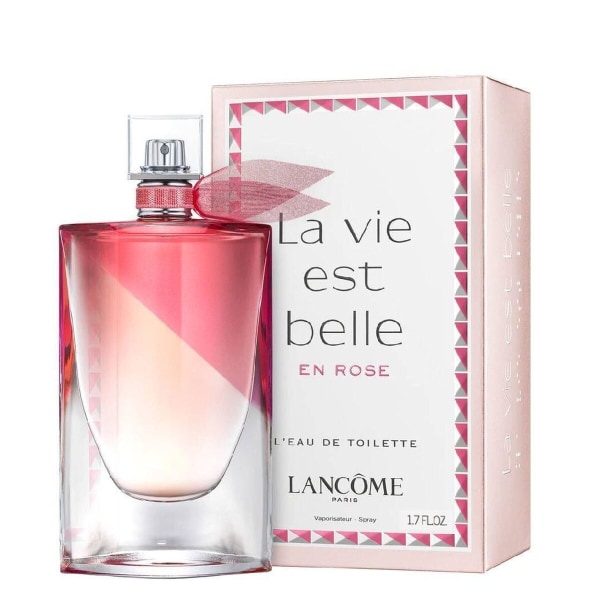 Parfym Damer Lancôme EDT La Vie Est Belle En Rose 100 ml