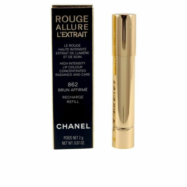 Læbestift Chanel Rouge Allure L'Extrait Brown Affirme 862 Refill