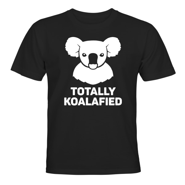 Täysin Koalafied - T-PAITA - LAPSET musta Svart - 96 / 104