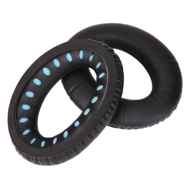 Bose QC15 / QC25 / QC35 - Quiet Comfort Cushion Kit - Öronkuddar Svart