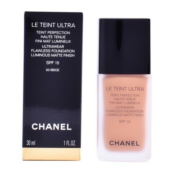 Flytande foundation för läppar Le Teint Ultra Chanel 132 - chocolat 30 ml