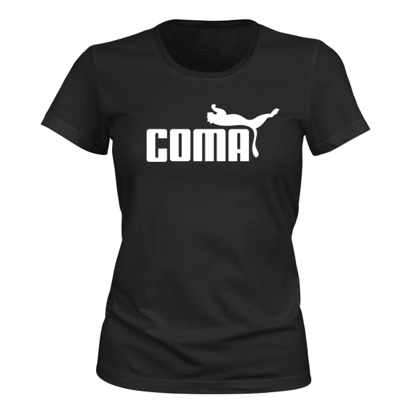 Coma - T-SHIRT - DAME sort M