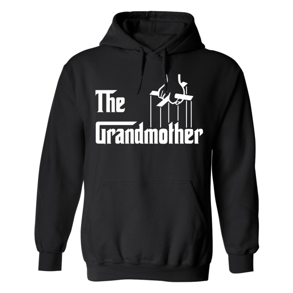 The Bestemor - Hettegenser / Genser - UNISEX Svart - 2XL