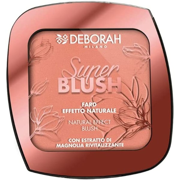 Rouge Deborah Super Blush Nº 02 Coral Pink