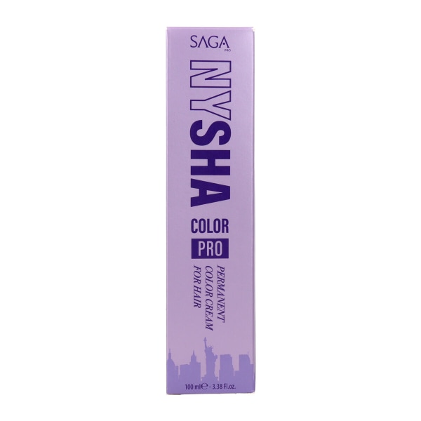 Permanent färg Saga Pro Nysha Color Nº 7.11 100 ml