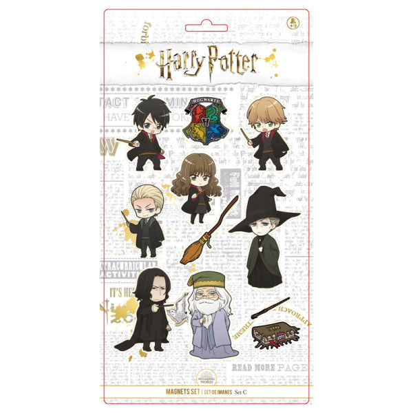Harry Potter karaktersæt 11 magneter