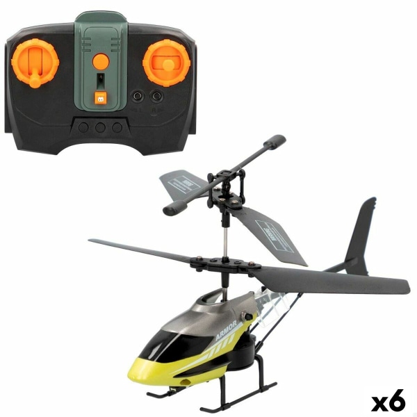 Kaukosäädinhelikopteri Speed ​​​​&Go (6 yksikköä)