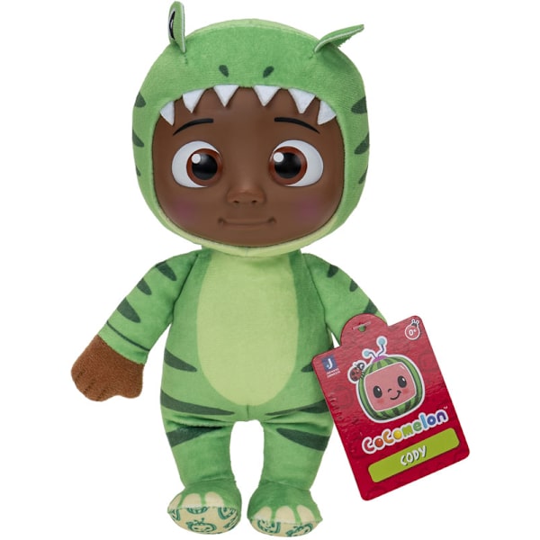 Cocomelon 20Cm Little Plush S4 Cody Gr Dino