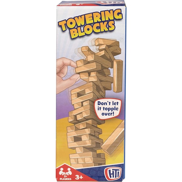 48 PIECE TOWERING BLOCKS