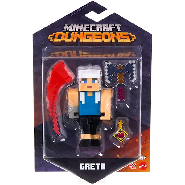 MINECRAFT DUNGEONS 3.25 INCH