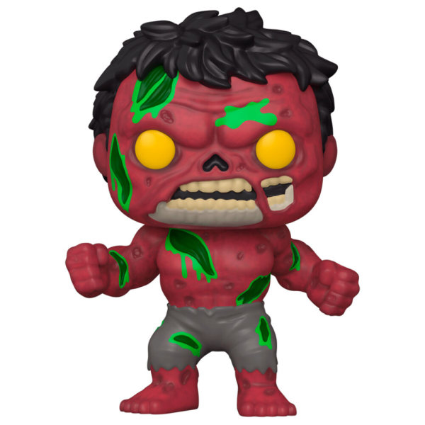 POP-figur Marvel Zombies Red Hulk