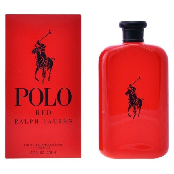 Parfume Mænd Polo Rød Ralph Lauren EDT 125 ml