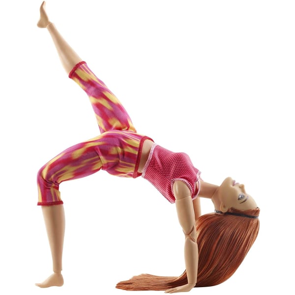 BARBIE MADE TO MOVE DOLLS