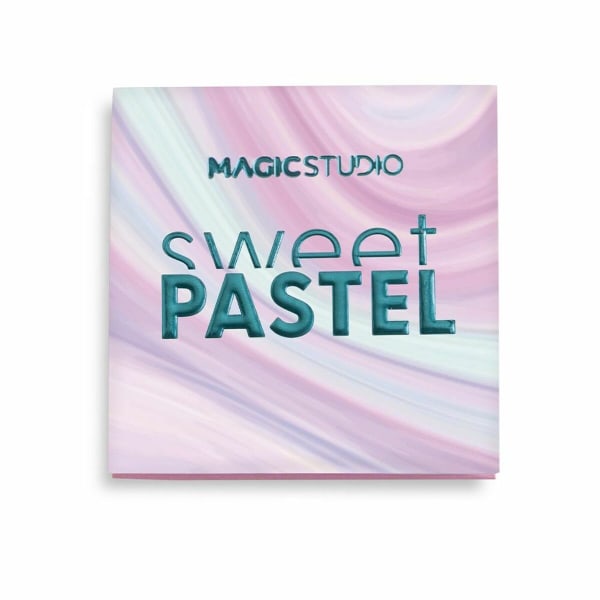 Øjenskyggepalette Magic Studio Sweet Pastel