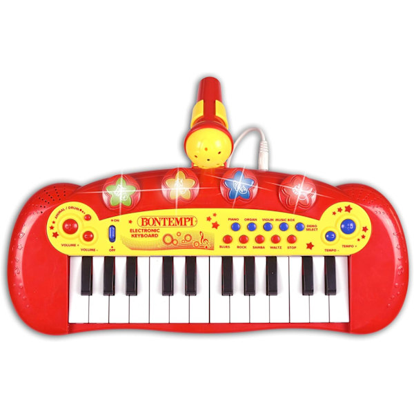 BONTEMPI ELECTRONIC KEYBOARD WITH MICROPHONE