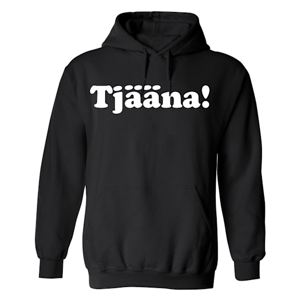 Tjäena - Hettegenser / Genser - HERRE Svart - 4XL