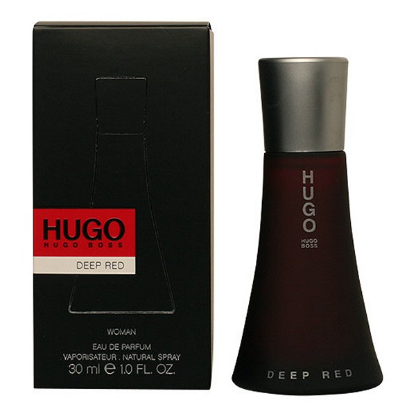 Parfyme Dame Deep Red Hugo Boss EDP 90 ml