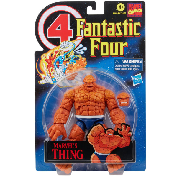 Marvel Fantastic Four Thing Vintage figure 15cm
