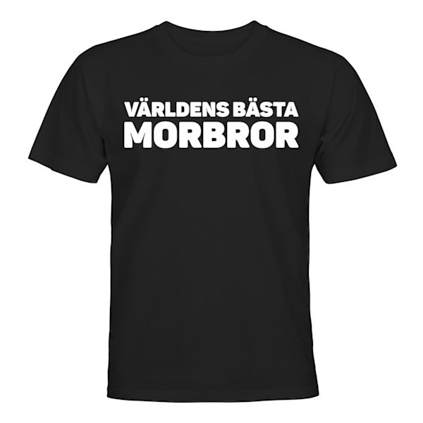 Maailman paras setä - T-PAITA - MIESTEN Svart - M