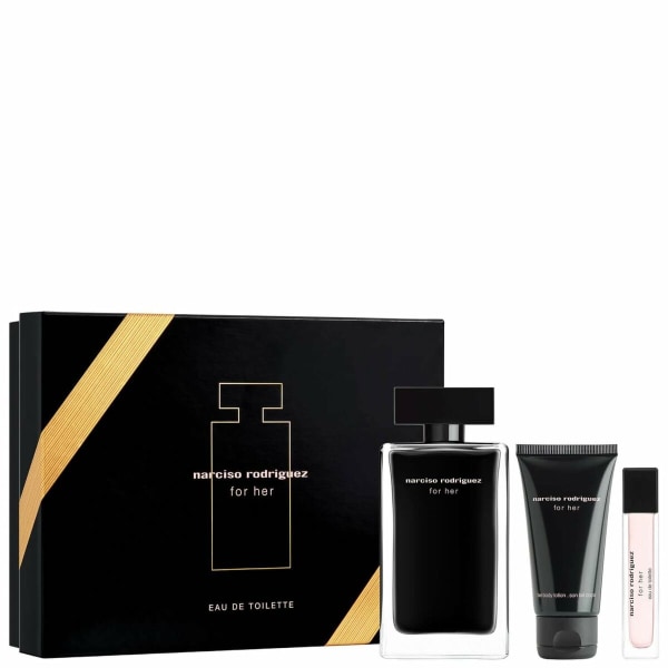 Parfymesett Dame Narciso Rodriguez EDT For Her 3 Parts