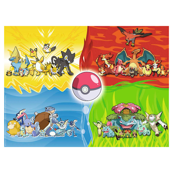 Pokemon puzzle XXL 150pcs