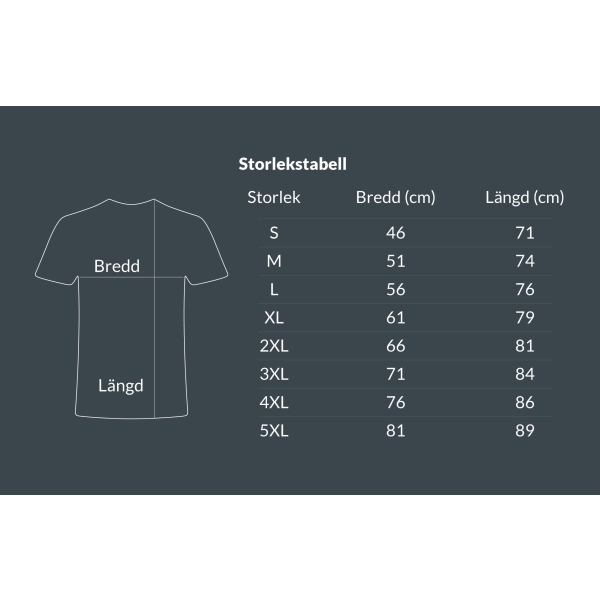 0% Vegetarisk - T-SKJORTE - HERRE Svart - 3XL