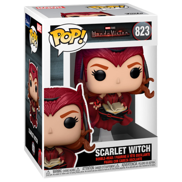 POP-figur Marvel WandaVision Scarlet Witch