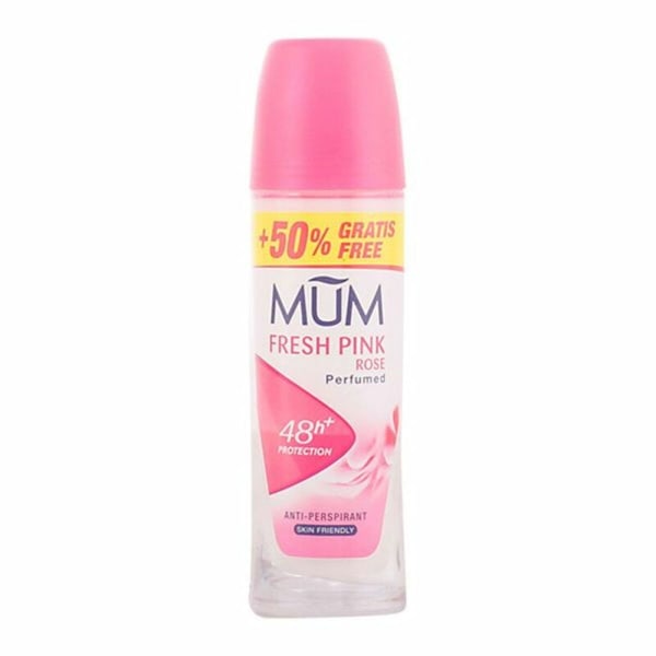 Roll-on deodorantti Fresh Pink Mum (75 ml)