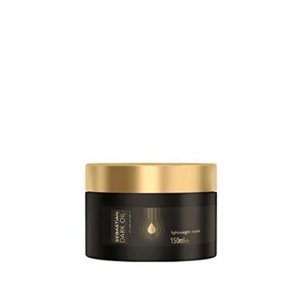 Hårindpakning Dark Oil Sebastian Tyndt hår (150 ml)