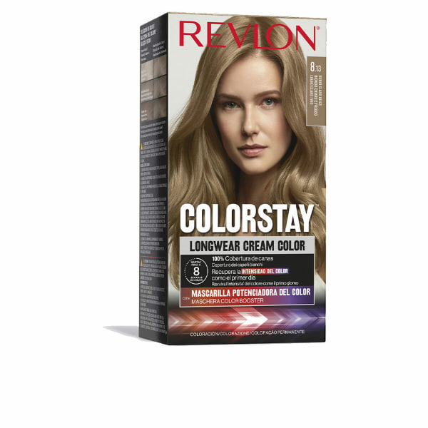 Permanent färg Revlon Colorstay Klarblont Nº 8.13